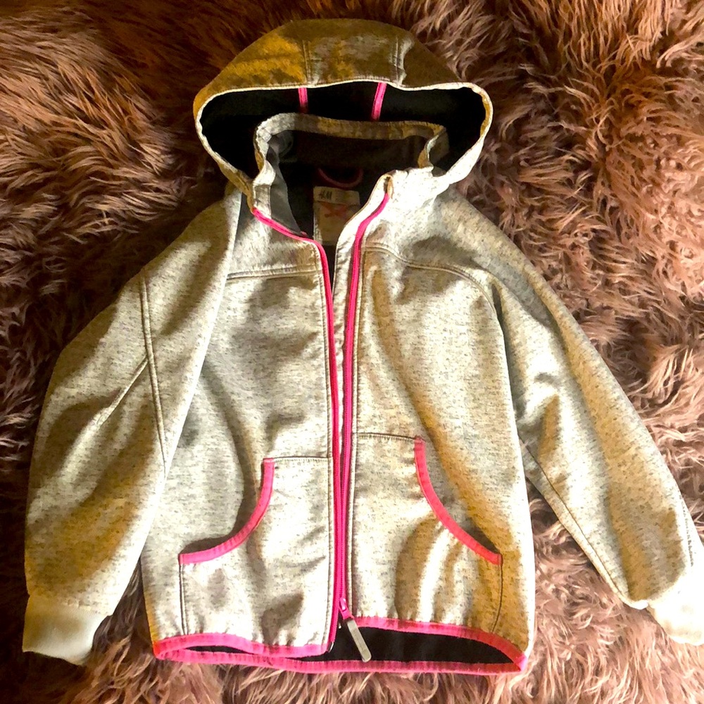 Lightweight warm winter jacket